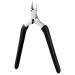 Baluue 1pc Leather Nail Trimmer Manicure Tools Cuticle Shaver Nail Dead Skin Scissor Major Suite