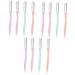 FOMIYES 12 Sets Eyebrow Razor Eyebrow Remover Eyebrow Makeup Tool Kit Eyebrow Shaper Portable Eyebrow Trimmer