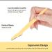 Tinkle Eyebrow Razors - 6 Pack Dermaplane Tool for Women | Safe & Easy Facial Grooming - Buy Online on GoSupps.com