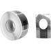 Profico Self-Adhesive Nail Extension Templates - 100 Silver Stencils for Gel & Acrylic Nails - Buy Online on GoSupps.com
