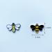 Bee Needle Minders Set - 2 Magnetic Nanny for Cross Stitch & Embroidery - Buy Online on GoSupps.com