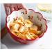 Bowl Snack Dip Bowls Dishware Creative Dessert Bowl Cute Cherry Bowl Underglaze 5.9 Inch Small Salad Bowl Hand-Painted Tableware Compatible with Kitchen Restaurant Gifts - Buy Online on GoSupps.com