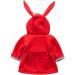 TMEOG Baby Girls Rabbit Ears Cloak Hooded Winter Coat 9-12 Months Red - Buy Online on GoSupps.com