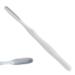 Foot Rasp Foot File Toe Crevice Cleaning Brush Shower Foot Scrubber Toe Cleaning Brush Shower Foot Scrubber Removes Cracked Heels Dead Skin Corn White