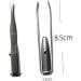 IWOWHERO Stainless Steel Led Eyebrow Tweezer Led Light Eyelash Tweezer Eyebrow Hair Removal Tweezer Lash Tweezer - Buy Online on GoSupps.com