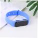Kisangel Kids Digital Fitness Tracker Watch - Waterproof Smart Children s Wristband with Colorful Lights 23*2cm Blue - Buy Online on GoSupps.com