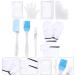 Frcolor Paraffin Wax Bath Liner Gloves & Booties Set - Terry Spa Accessories for Hand & Foot Care - Moisturizing White - Buy Online on GoSupps.com