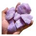 Natural Crystal Rough 35g-150g Rough Crystals Raw Kunzite Specimens for Stones Natural Crystal (Size : 1PC 85G-95G)