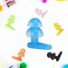 Buy 6 Pairs Silicone Ear Plugs for Noise Reduction & Water Protection - Soft Flexible Mushroom Ear Plugs for Swimming & Kids - Buy Online on GoSupps.com