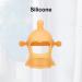 Wrist Hand Teether - Safe Baby Teether Toy for Infants at Home (Brown) - Buy Online on GoSupps.com