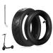 MIIKUU 8 1/2 E scooter tires 8.5 inch replacement wheels electric scooter rubber tires with hose and breakage iron stroller hose outside and inside tires compatible xiaomi m365/m365 pro/1s/pro2