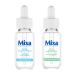 Mixa Mixa - Set of 2 Serums - Rehydrating Concentrated Serum for Dehydrated and Sensitive Skin 30ml + Anti-Blemish Concentrated Serum for Blemish-Prone Skin 30ml