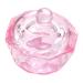 Brushes Octagonal Dappen Dish Cup Crystal Glass Glassware Tool for Nail Art Manicure Care