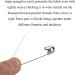 HAHIYO 55mm Stainless Steel Safety Pins - 150 PCS for Sock Towel Bed Sheet - Durable & Reusable Diaper Pins - Buy Online on GoSupps.com