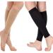 Tcare Medical Calf Compression Sleeves 30-40mmHg for Men & Women - Footless Support for Varicose Veins - 1 Pair - Buy Online on GoSupps.com