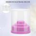 Easy to Carry Nail Drill Case - Purple Nail Drill Display for Home & Salon | International Shipping Available - Buy Online on GoSupps.com