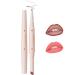 2 in 1 Double Head Lipstick and Lip Liner Set for Women, Waterproof Lip Pencil and Lipstick Set, Long Lasting Matte Velvet Lipstick, Lipstick Set