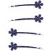 FRCOLOR 6 Pairs Elegant Hairpin Girls Hairpin Bling Hair Pins Rhinestone Hair Barrettes Decorative Hair Clips Hair Barrettes for Women Diamonds Hair Clips Partition Folder Antique Miss - Buy Online on GoSupps.com