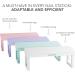 Kiara Sky Arm Rest for Manicure & Pedicure Technician Stations - Acetone Resistant & Waterproof (White) - Buy Online on GoSupps.com