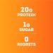 ONE Protein Bars Sampler Variety Pack - Gluten Free, 20g Protein, 1g Sugar - 8 Count, 2.12 Oz Bars - Buy Online on GoSupps.com