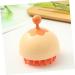 BeatifuFu Dual Use Shampoo Brush - Scalp Massage Comb & Cleaning Ridge Head for Hair Washing - Buy Online on GoSupps.com