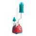 Bottle Cleaner Brush Set 3 in 1 Silicone Baby Bottle Cleaning Brush Kit with Stand  Bottle Brushes Cleaner Set for Baby Milk Bottles Straws Breast Pumps & Other Accessories (Green)