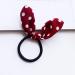 Ruihfas 12Pcs Lovely Rabbit Ear Bow Hair Bands Scrunchies - Elastic Hair Ties Ropes for Ponytails and Headbands - Buy Online on GoSupps.com