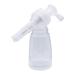 Portable Clear 180ML Powder Spray Bottle - Refillable Hair Fiber Tool for Easy Hairdressing - Buy Online on GoSupps.com