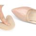 FOMIYES Women's Velvet Cloth Toe Caps - Comfortable Boot Heel Cushions & Forefoot Pads for High Heels - 4 Pairs of Sponge Insoles - Buy Online on GoSupps.com