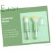 minkissy 3 Sets Telescopic Makeup Brush Makeup Makeup Loose Powder Brush Double Ended Brush Lip Brush Portable Makeup Brush Dresser Tool Make up Beauty Tools Artificial Fiber - Buy Online on GoSupps.com