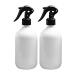 univolunaris Spray Bottle 2 Pieces 500ml Spray Refillable Bottle Refillable Container Plant Sprayer Dispenser Hand Pressure Air Pressure For Travel And Make-Up On The Go