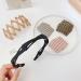 Compact Foldable Headbands - 5-Piece Set Retractable Pocket Hair Bands & DIY Accessories for Stylish Hair Hoops | International Shipping Available - Buy Online on GoSupps.com
