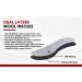 Buy Wool Felt Warm Insoles | Soft Fleece Insert for Boots & Shoes - Unisex | One Size Fits All - International Shipping - Buy Online on GoSupps.com