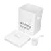 TIDTALEO washing powder storage bucket dispenser snack laundry organizer laundry container laundry soap dispenser fabric softener dispenser wrought iron at home laundry