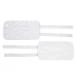 Oil-compressive pad castor oil pack reusable washable white cast castor oil pack to relieve stress improve the body