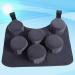 ULTNICE Abdomen Moxibustion Burner Box Warm Uterus Moxa Purifier Protective Holder Smokeless Moxa Tank without Copper Box - Buy Online on GoSupps.com