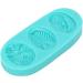 ABOOFAN 3 Pcs Halloween Skull Stencil Halloween Silicone Baking Molds Silicone Fondant Molds Chocolate Mold Halloween Baking Molds Candy Mold Silicone Mold Halloween Cake Pan Skeleton 3D - Buy Online on GoSupps.com