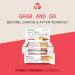 PhD Nutrition Protein Flapjack+ Forest Berries 12 Bars | High Protein, Low Sugar Snack with Complex Carbs & Vitamin E - Buy Online on GoSupps.com