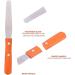 Angrek Metal Stainless Steel Wax Applicator with Wooden Handle - Reusable Tool for Hair Removal & Cake Cream Decorating - Buy Online on GoSupps.com