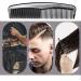 LUXXII (6 Pack) Men's Hair Beard Mustache Comb Set - 5 Pocket Combs for Sideburns - Buy Online on GoSupps.com