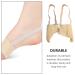 Buy Bunion Socks for Men & Women - Hammer Separator Splint - Soft Hallux Sleeve 19x6.5cm - International Shipping Available - Buy Online on GoSupps.com