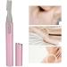 Agate Mini Women's Razor - Electrical Hair Removal Tool for Eyebrows & Facial Hair | Washable Cutting Head & Protective Design - Buy Online on GoSupps.com