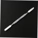 Balacoo 3pcs Makeup Palette & Nail Art Tools - Foundation Mixing Spatula & Stainless Steel Mini Plates for Perfect Nail Polish & Art - Buy Online on GoSupps.com