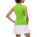 JACK SMITH Women's Sleeveless Golf Tennis Shirt | Dry Fit V-Neck Tank Top - Buy Online on GoSupps.com