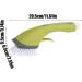 Kitchen Brushes for Dishes - Automatic Soap Dispensing Dish Brush with Long Handle - Reused Add Detergent Dish Scrubber Kitchen Cleaning Tools for Pot Pan & Dish Green - Buy Online on GoSupps.com
