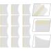 MAGICLULU 160pcs Eyelash Cleaning Pads | Planting Remover & Makeup Wipes for Comfortable Eye Cosmetics Removal - Buy Online on GoSupps.com