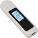Breathalyzer Alcohol Tester High Accuracy LCD Display USB Charging Portable Automatic Shutdown Breath Alcohol Tester for Home Personal (White) - Buy Online on GoSupps.com