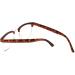 Calabria Vintage Reading Glasses - Jet Set Metal Men s Browline Tortoise +1.25 | Stylish & Comfortable Eyewear - Buy Online on GoSupps.com