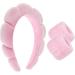 Headband for washing face Spa Headbands for Women Skin Care Headband Makeup Headband for Face Washing Makeup Removal Facial Mask Shower - Buy Online on GoSupps.com