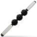 Fascia stick massage roller with handle fascia roller - 40cm massage roller stick massage roller body roller for relief from sore muscles